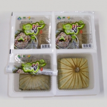 연잎밥, 지리산 함양 냉동 수제 찹쌀 숨쉬는 연잎밥 150g 6개
