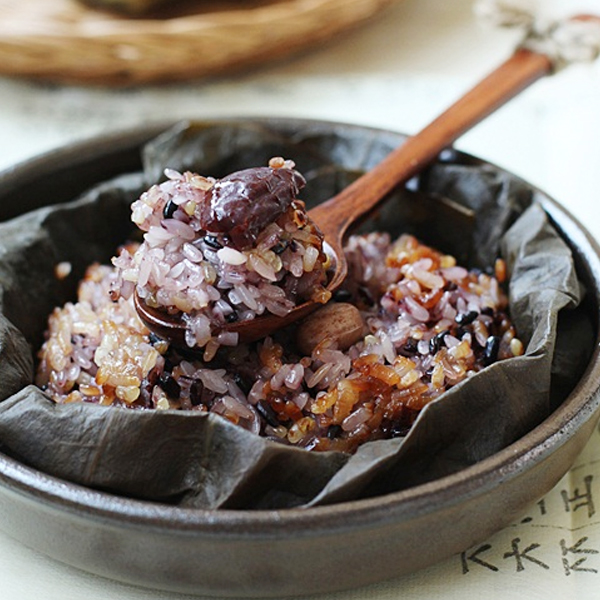 연잎밥, 함양 숨쉬는 연잎밥 150g 최소6개부터 낱개구입 주문